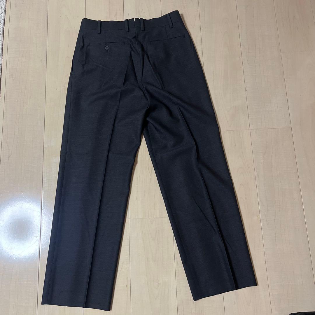 M*a様 マーティーアンドサンズ セットアップトラウザー2 ウールシャークスキン