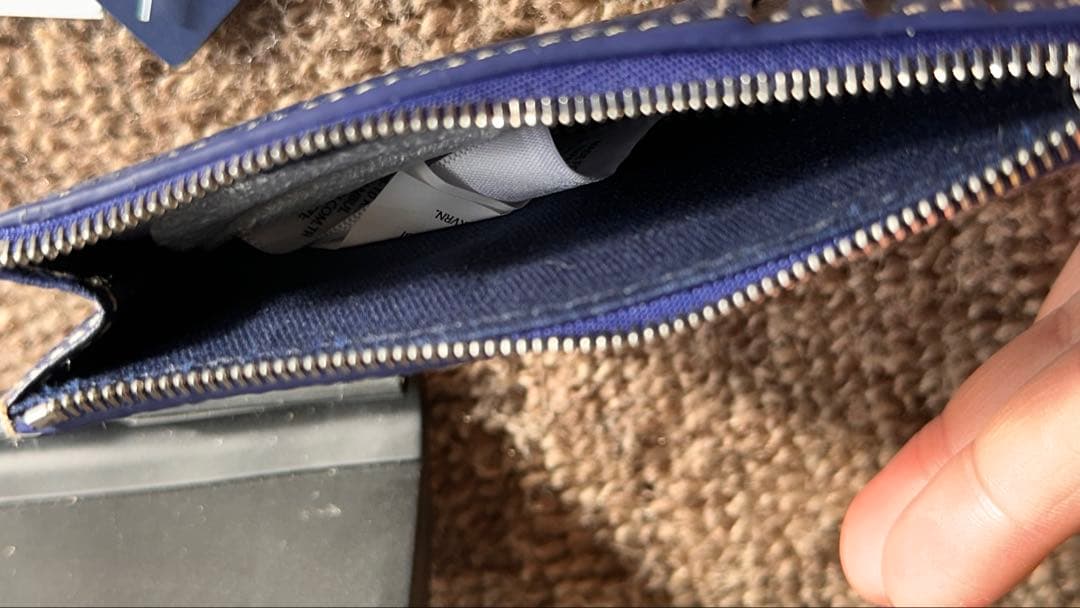 極美品POLO RALPH LAUREN ポロラルフローレン レザー ジップ