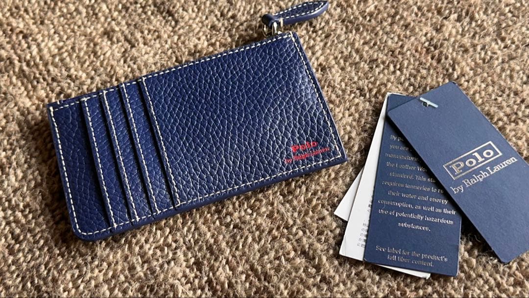極美品POLO RALPH LAUREN ポロラルフローレン レザー ジップ