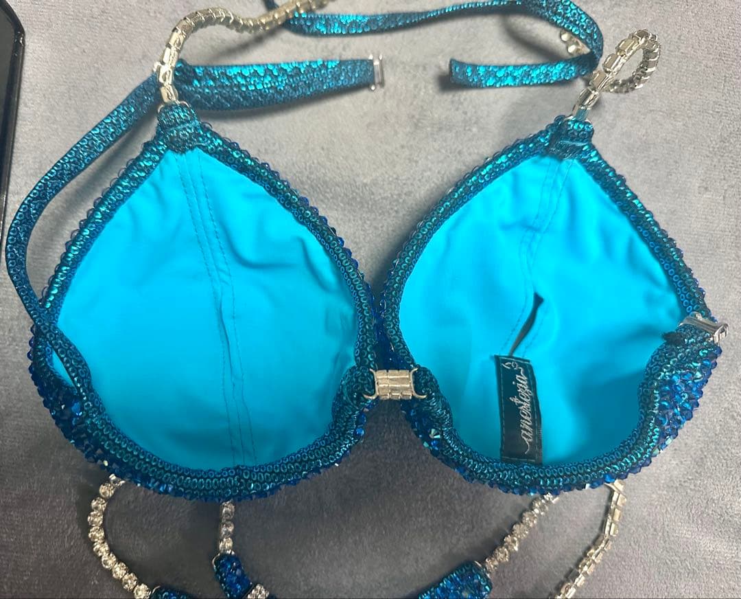 競技用ビキニ　コンテスト用ビキニ