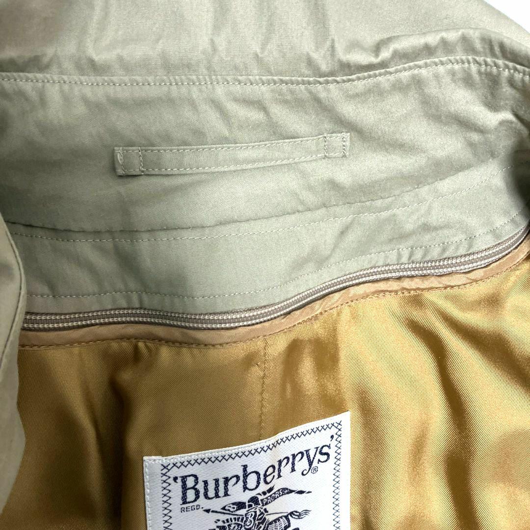 希少 白タグ バーバリーズ トレンチコート ノバチェック ベルト　ライナー