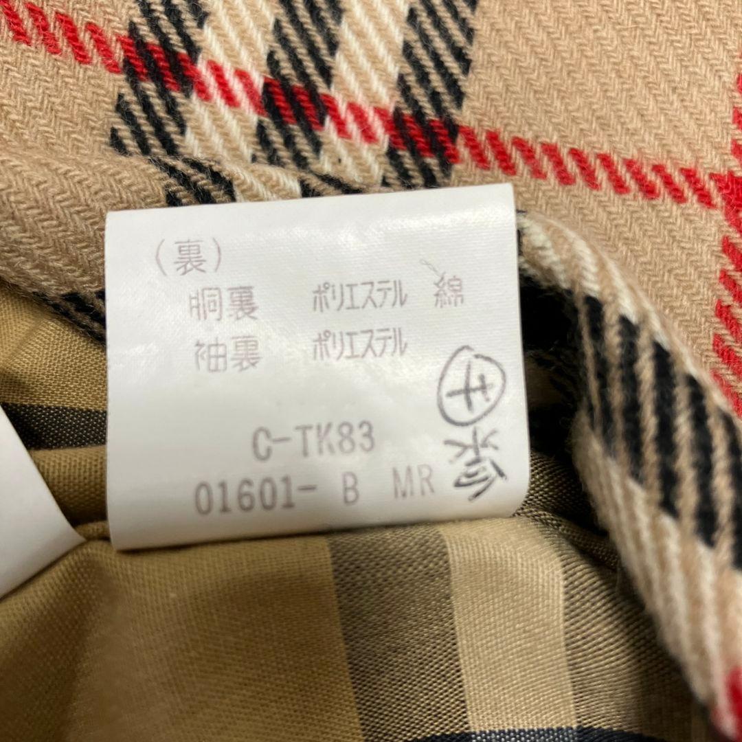 希少 白タグ バーバリーズ トレンチコート ノバチェック ベルト　ライナー