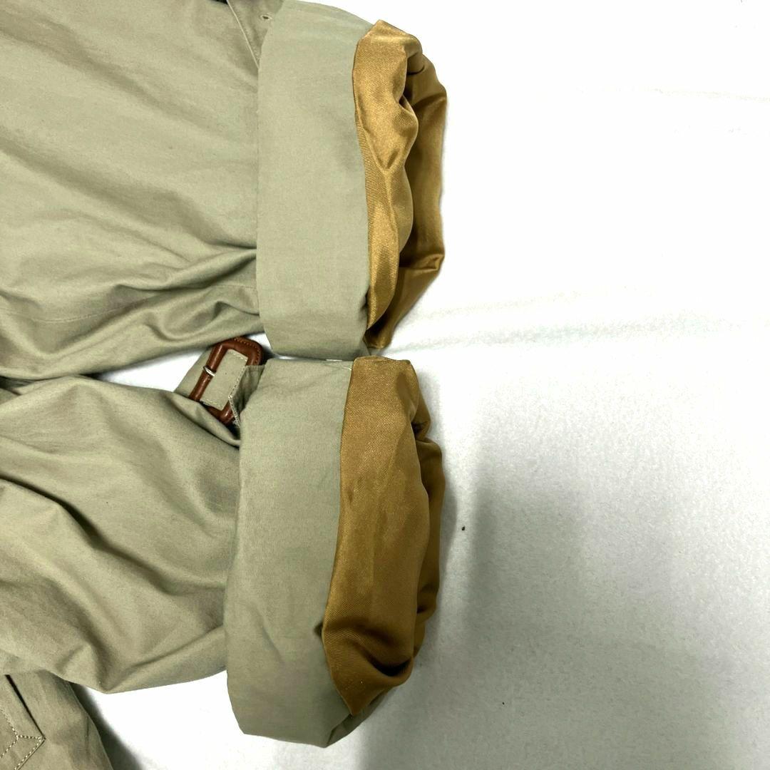 希少 白タグ バーバリーズ トレンチコート ノバチェック ベルト　ライナー