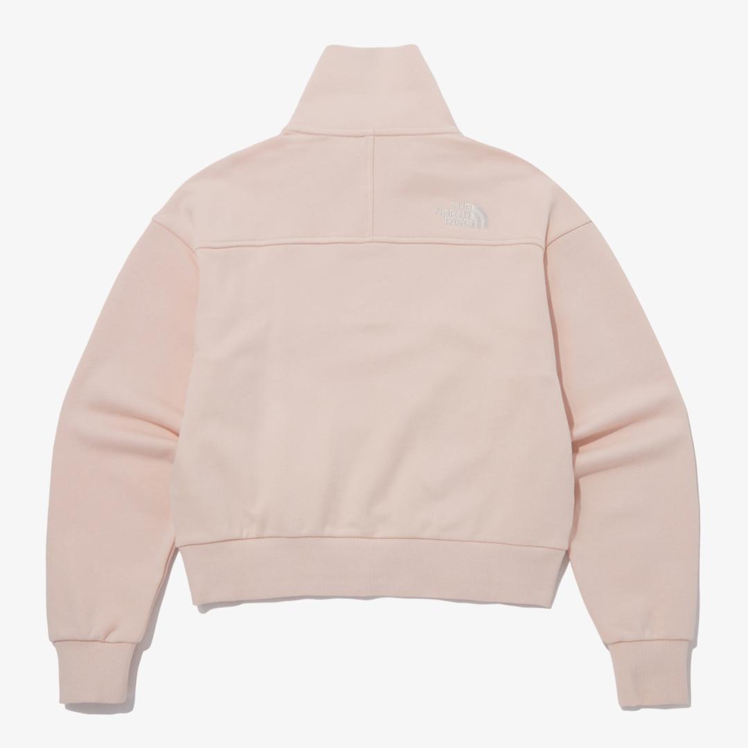 韓国限定　ノースフェイス　M トレーナー クロップ丈 新品　正規品　スウェット