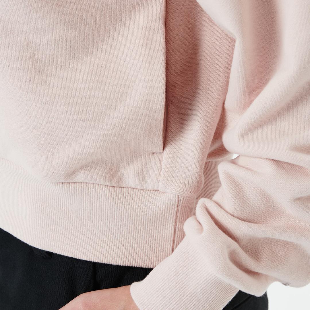 韓国限定　ノースフェイス　M トレーナー クロップ丈 新品　正規品　スウェット