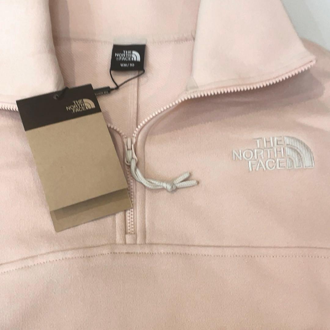 韓国限定　ノースフェイス　M トレーナー クロップ丈 新品　正規品　スウェット