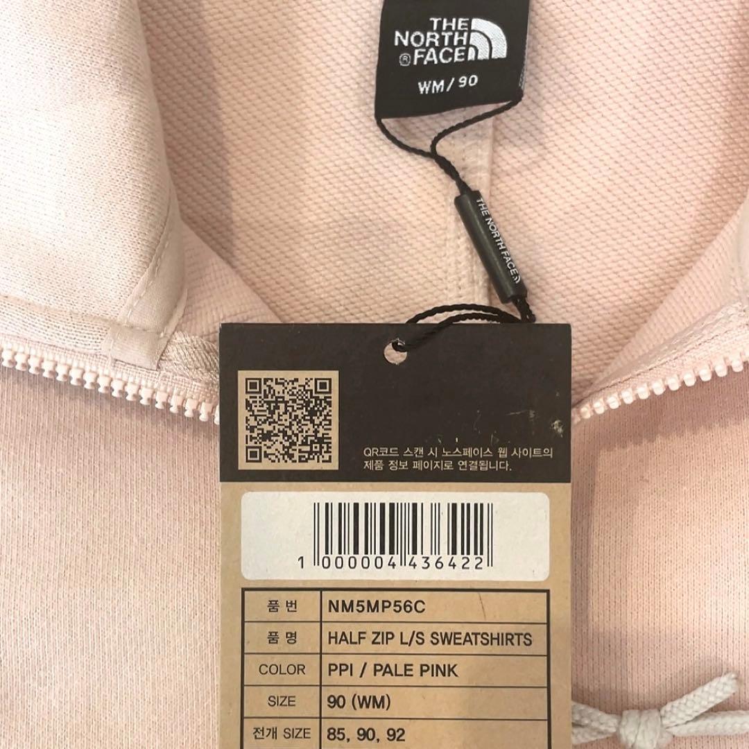 韓国限定　ノースフェイス　M トレーナー クロップ丈 新品　正規品　スウェット