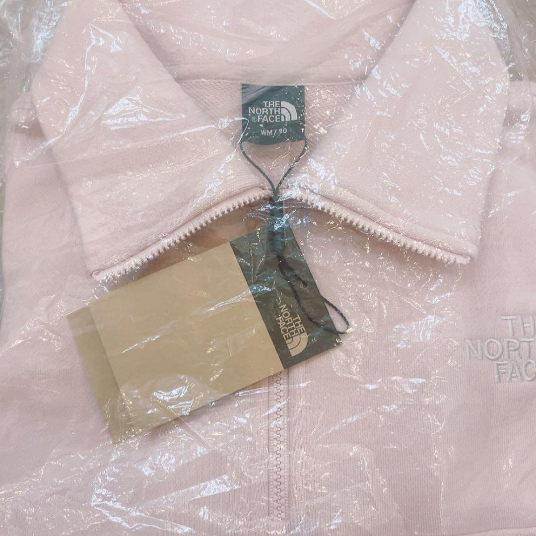 韓国限定　ノースフェイス　M トレーナー クロップ丈 新品　正規品　スウェット
