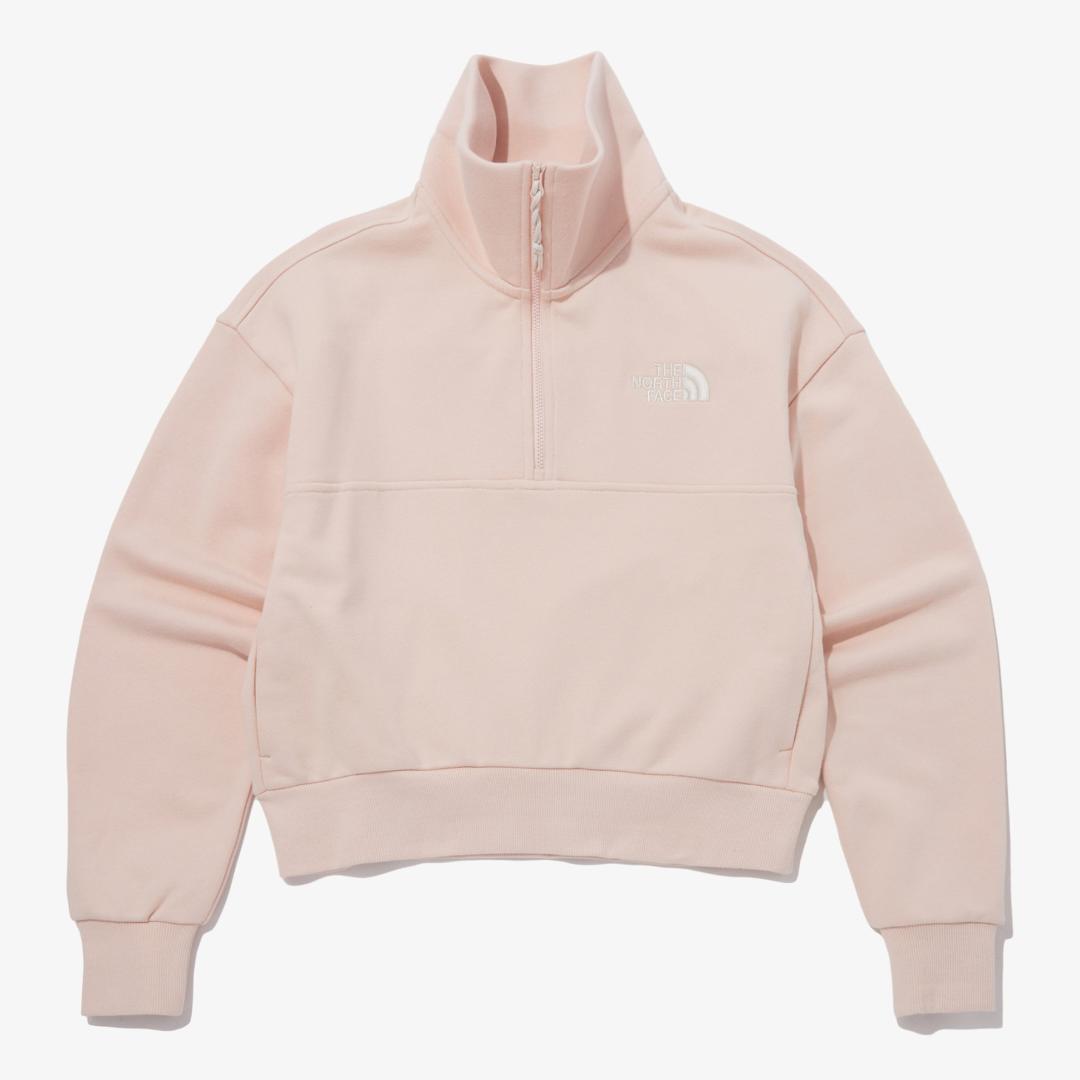 韓国限定　ノースフェイス　M トレーナー クロップ丈 新品　正規品　スウェット