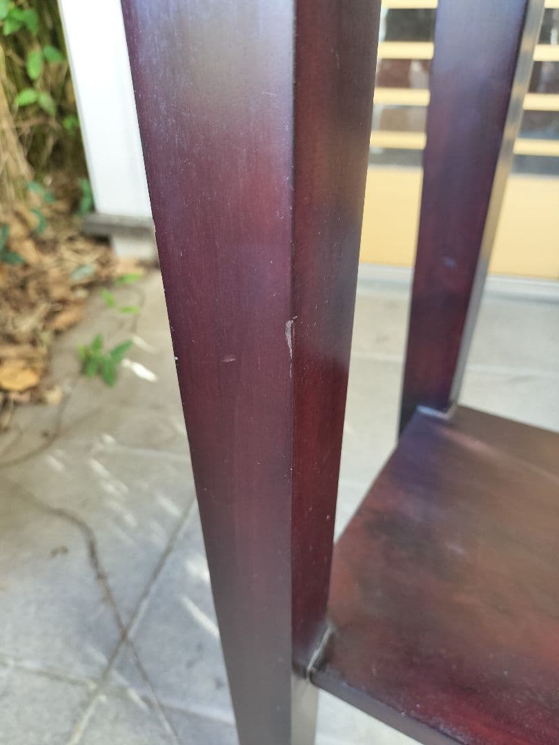 【凛さま専用】アンティーク花台　サイドテーブル　電話台　アジアン家具