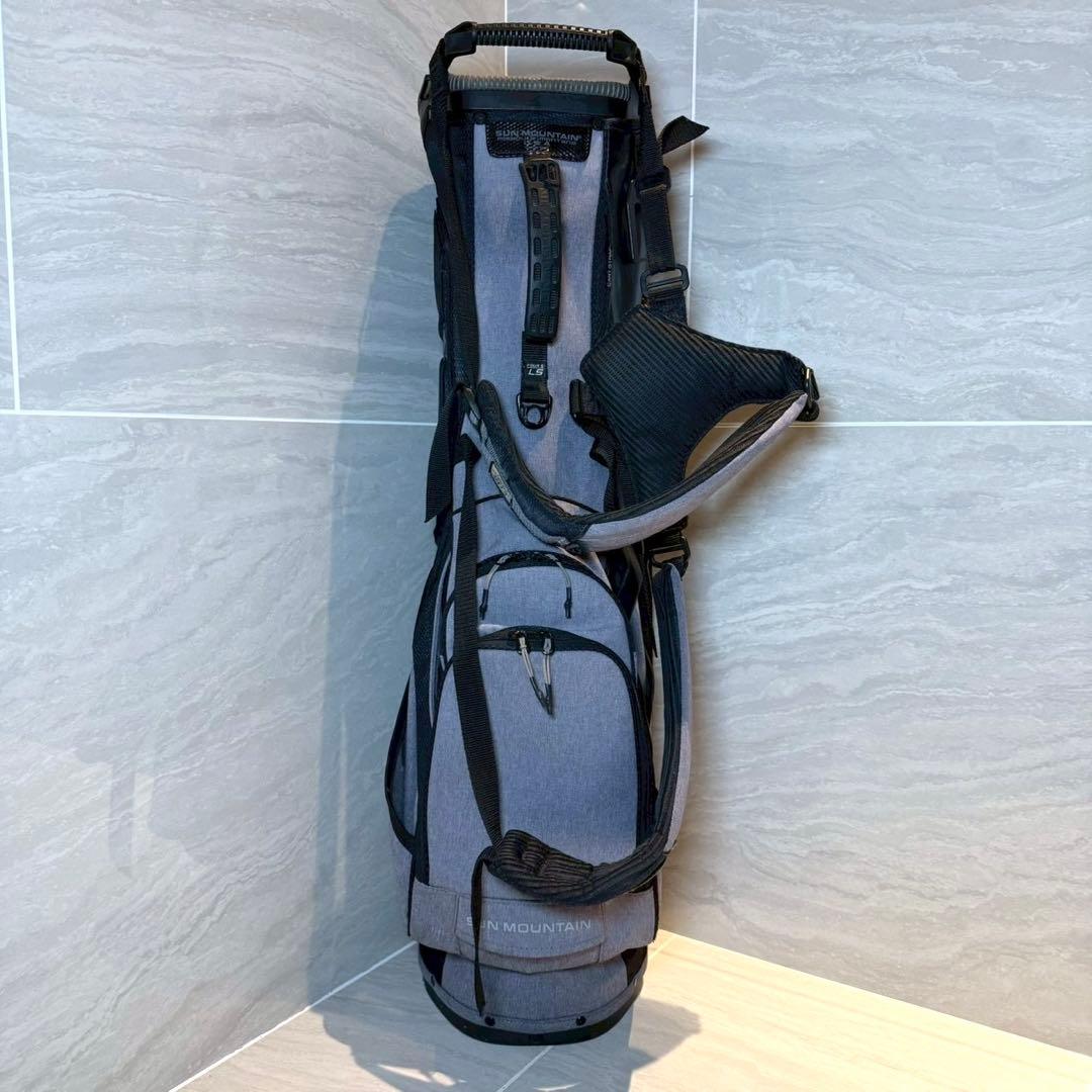 【人気モデル】SUN MOUNTAIN 4.5LS キャディバッグ　軽量