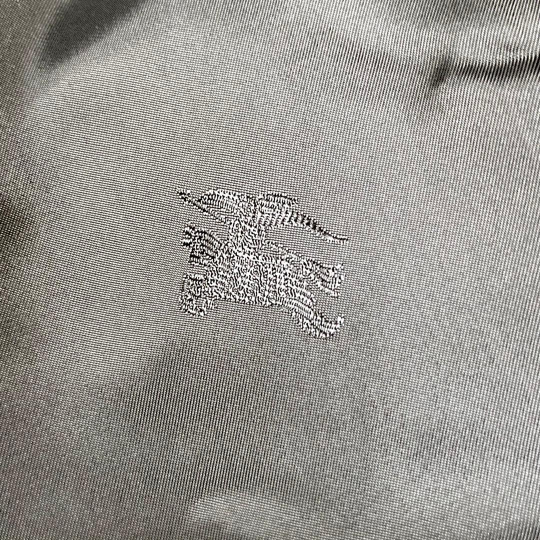 BURBERRYLONDON アンゴラ ウールコート ラビットファー ホースロゴ