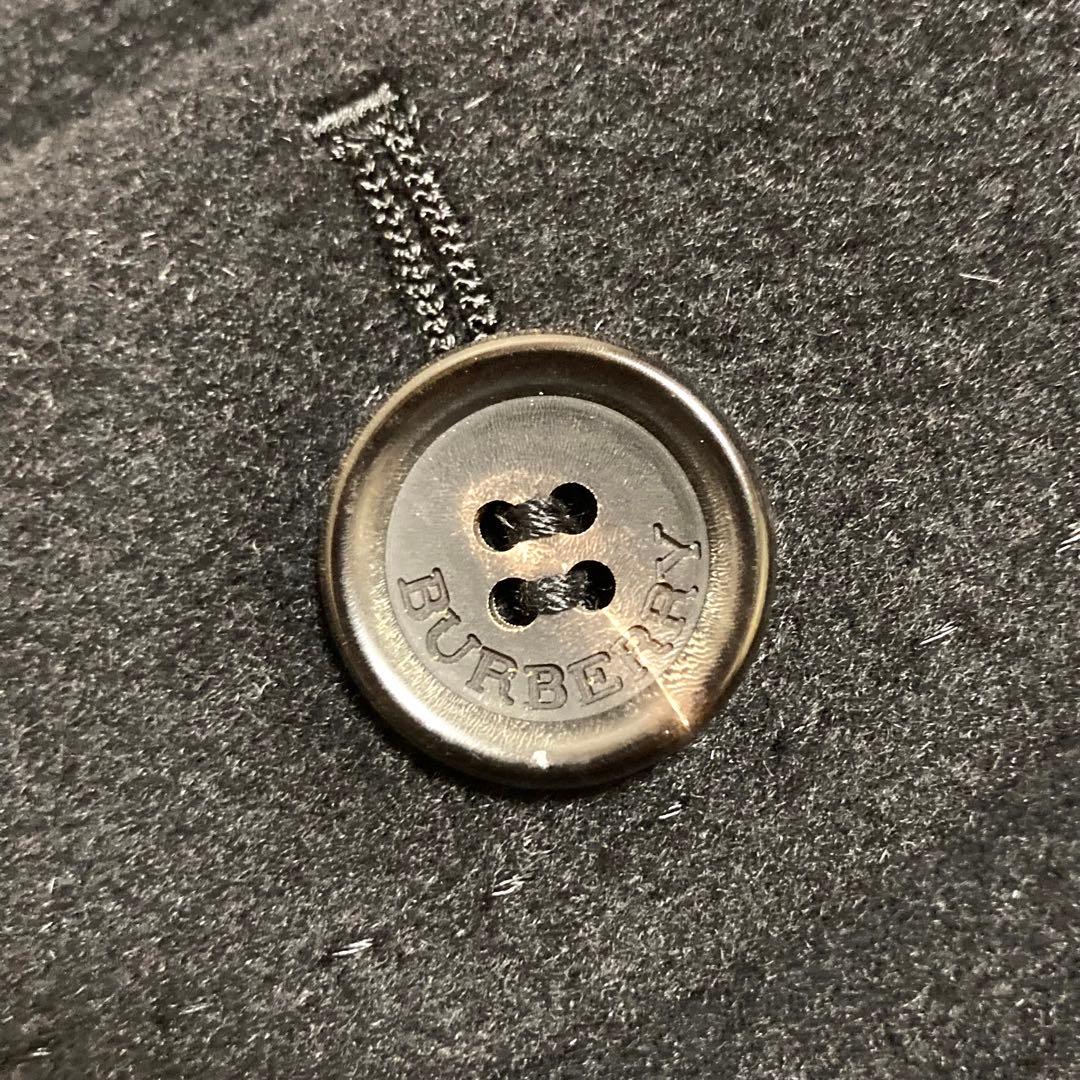 BURBERRYLONDON アンゴラ ウールコート ラビットファー ホースロゴ