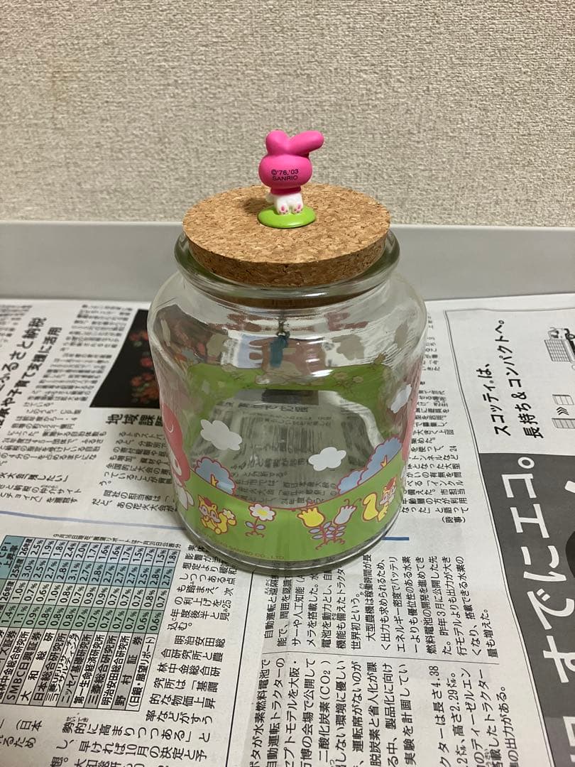 レア サンリオ マイメロディ キャンディ キャニスター ファンシー雑貨 可愛い