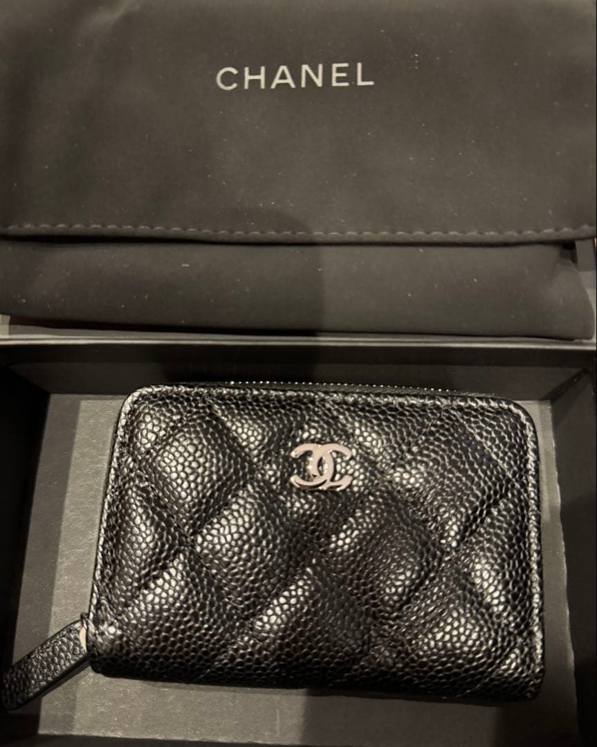シャネル　パース　黒　新品未使用
