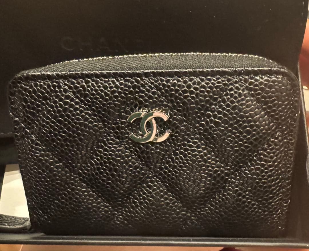 シャネル　パース　黒　新品未使用