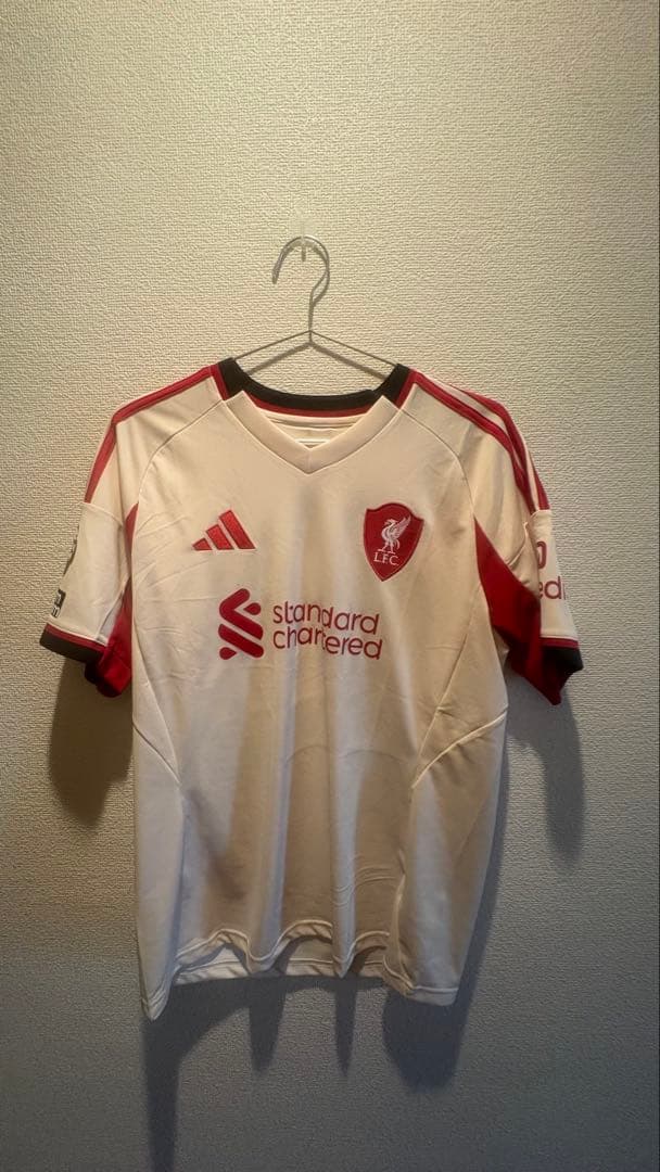 リバプール adidas サッカージャージ RIO 73