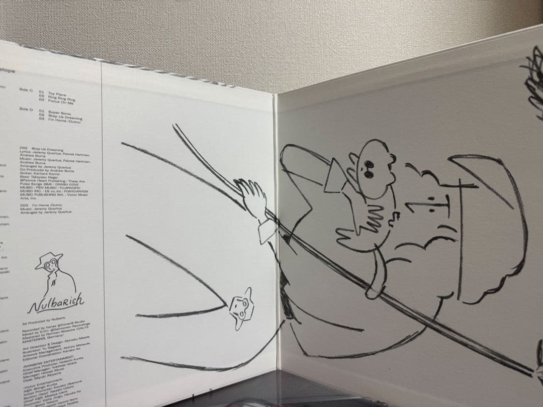 nulbarich レコード