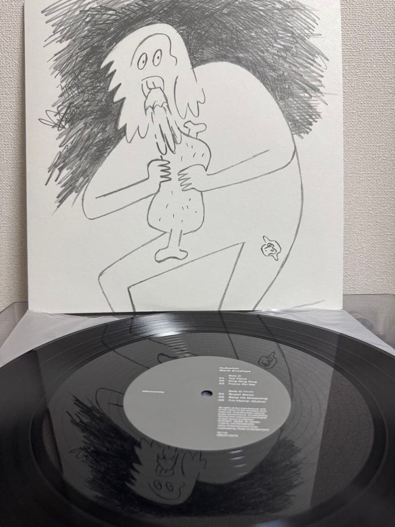 nulbarich レコード