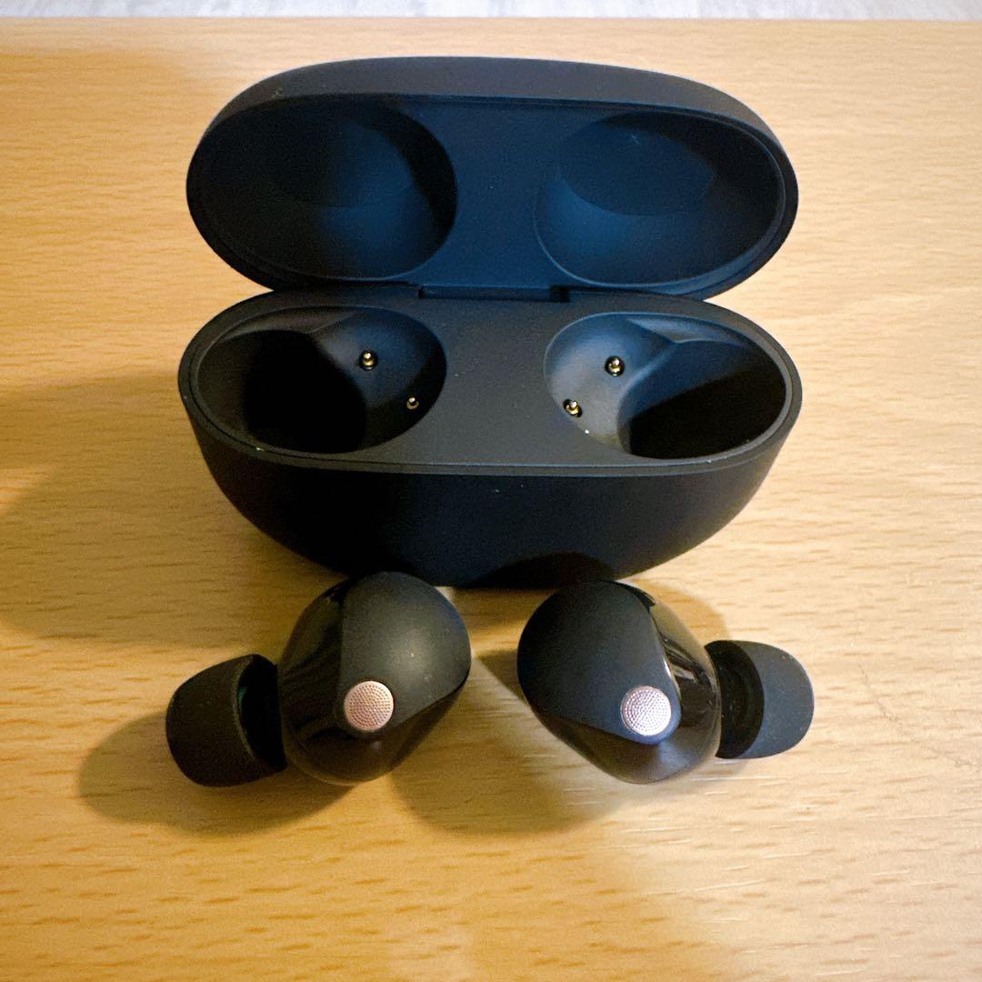 SONY WF-1000XM5 ブラック ワイヤレスイヤホン