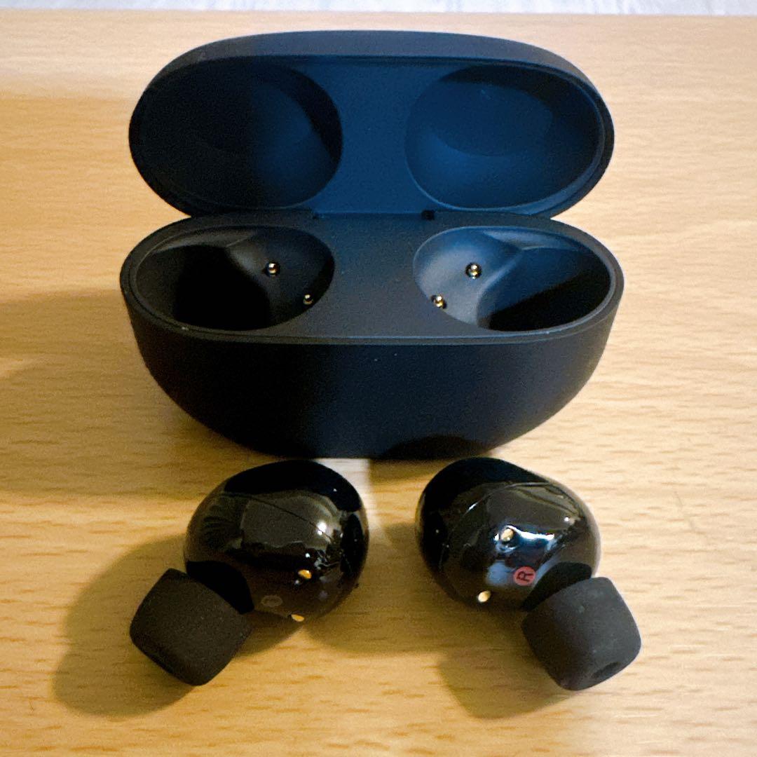 SONY WF-1000XM5 ブラック ワイヤレスイヤホン