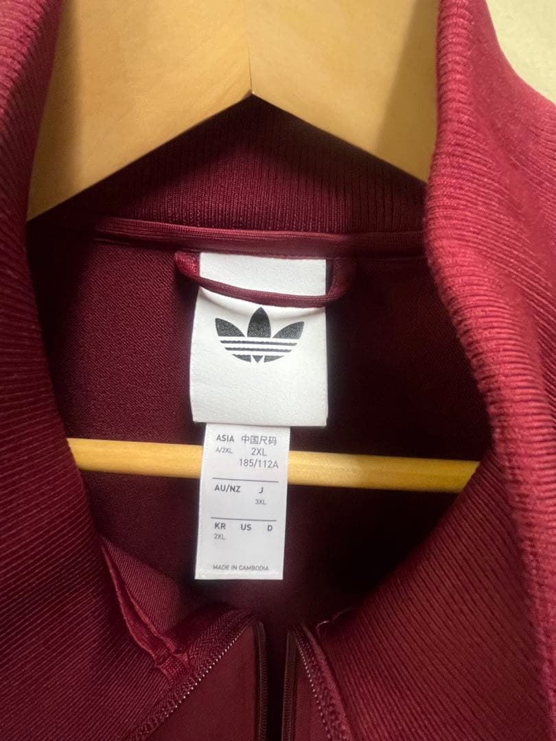 adidas トラックジャケット アーセナル 2025