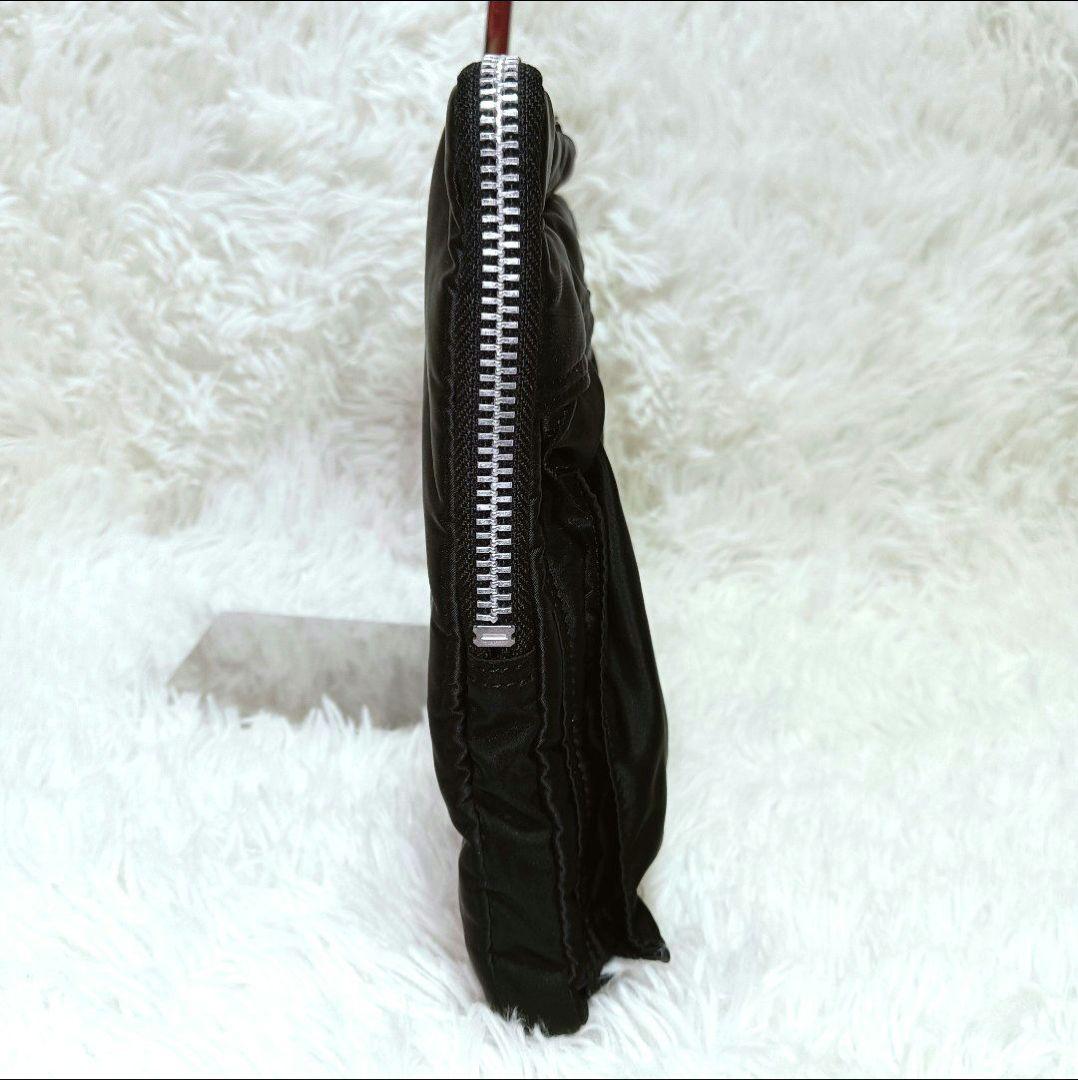 【極美品】ポーター タンカー ドキュメントケース 黒 ブラック