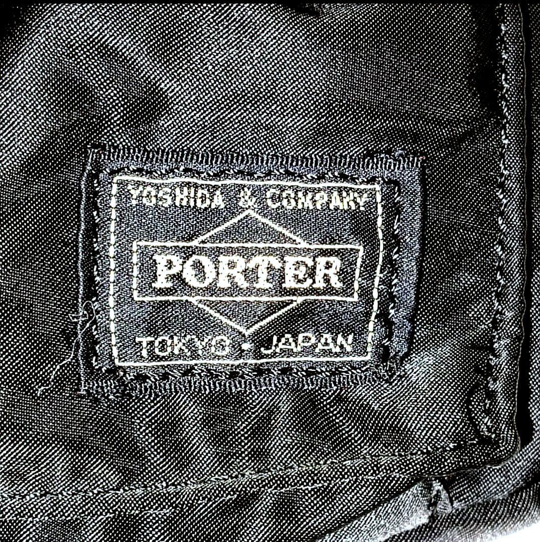 【極美品】ポーター タンカー ドキュメントケース 黒 ブラック