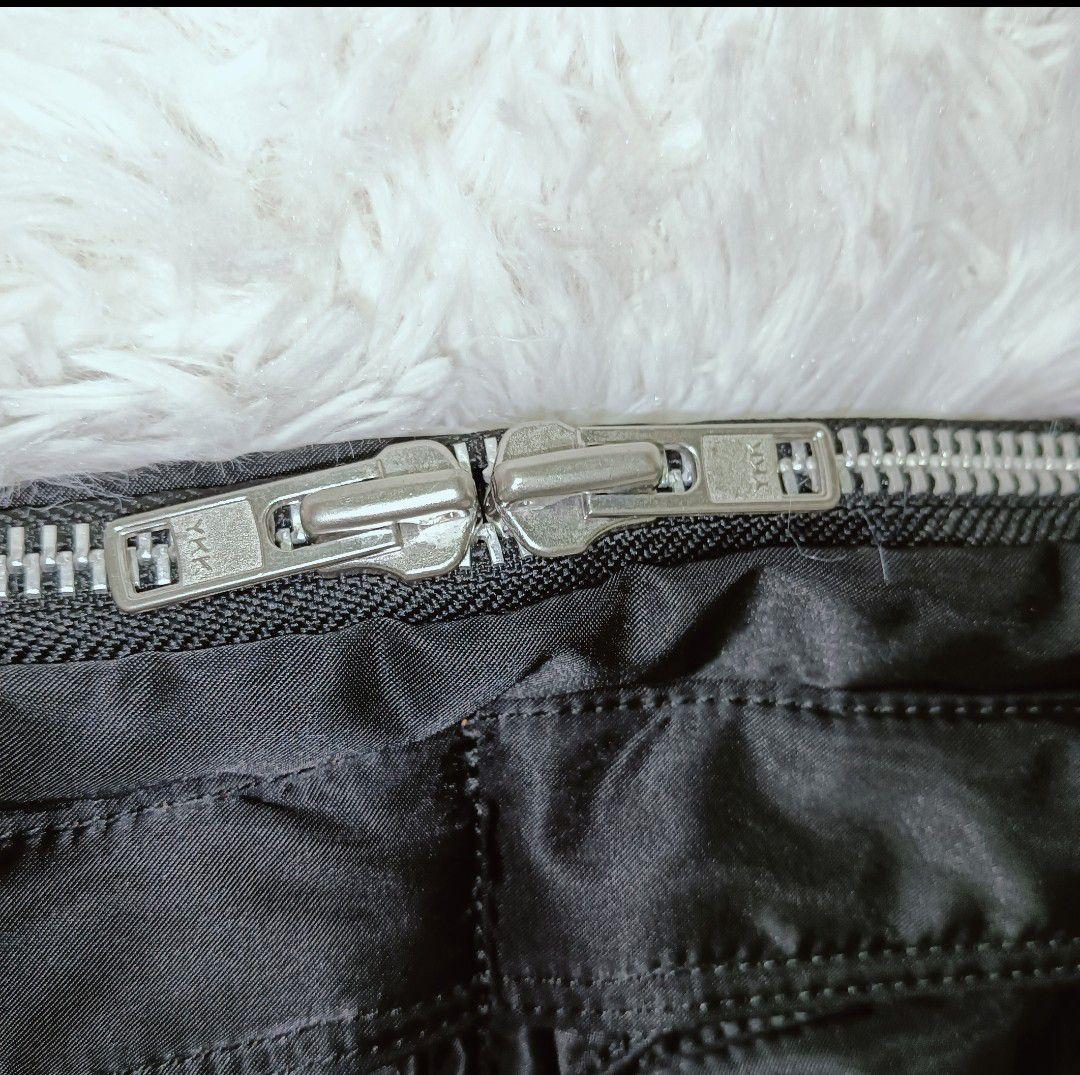 【極美品】ポーター タンカー ドキュメントケース 黒 ブラック