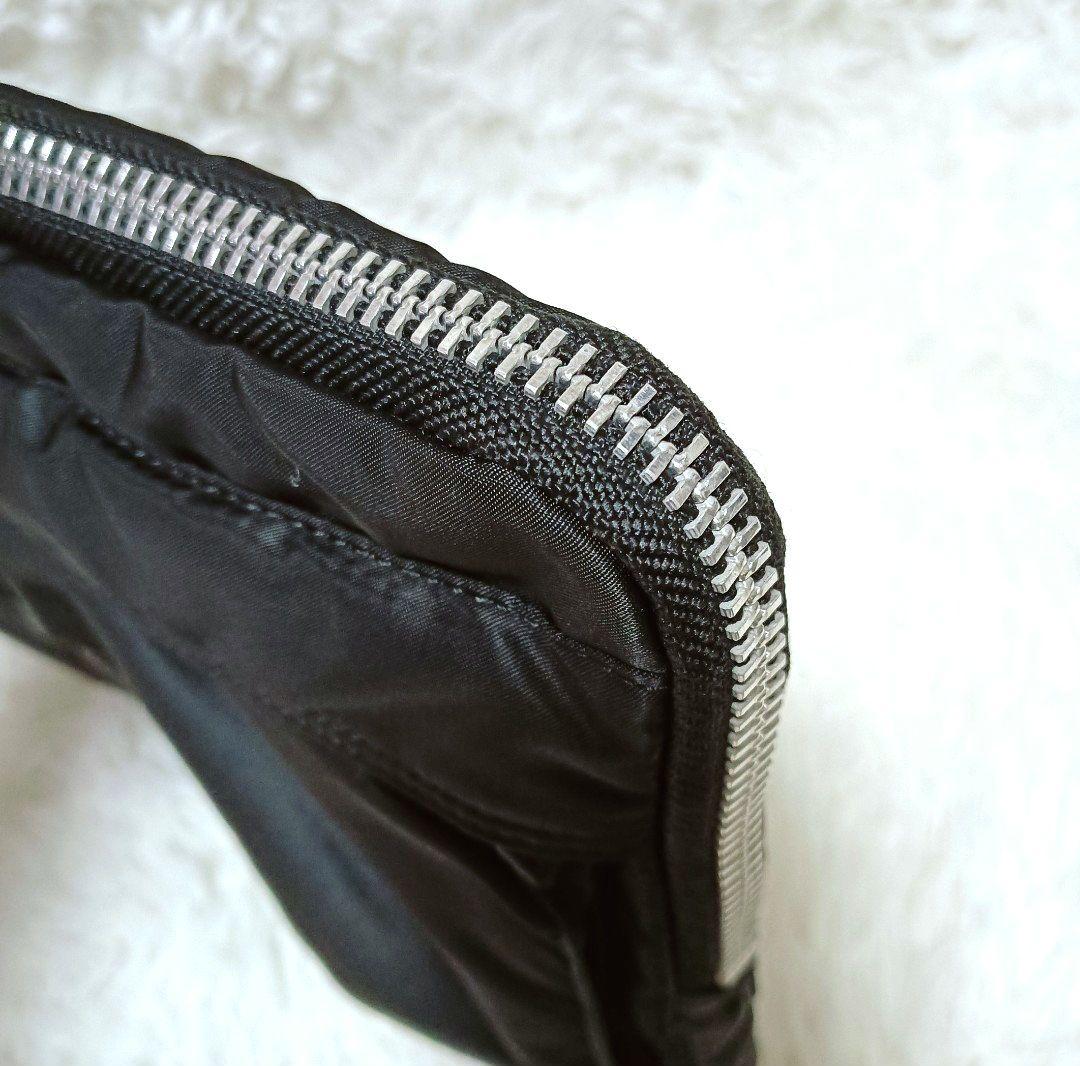 【極美品】ポーター タンカー ドキュメントケース 黒 ブラック