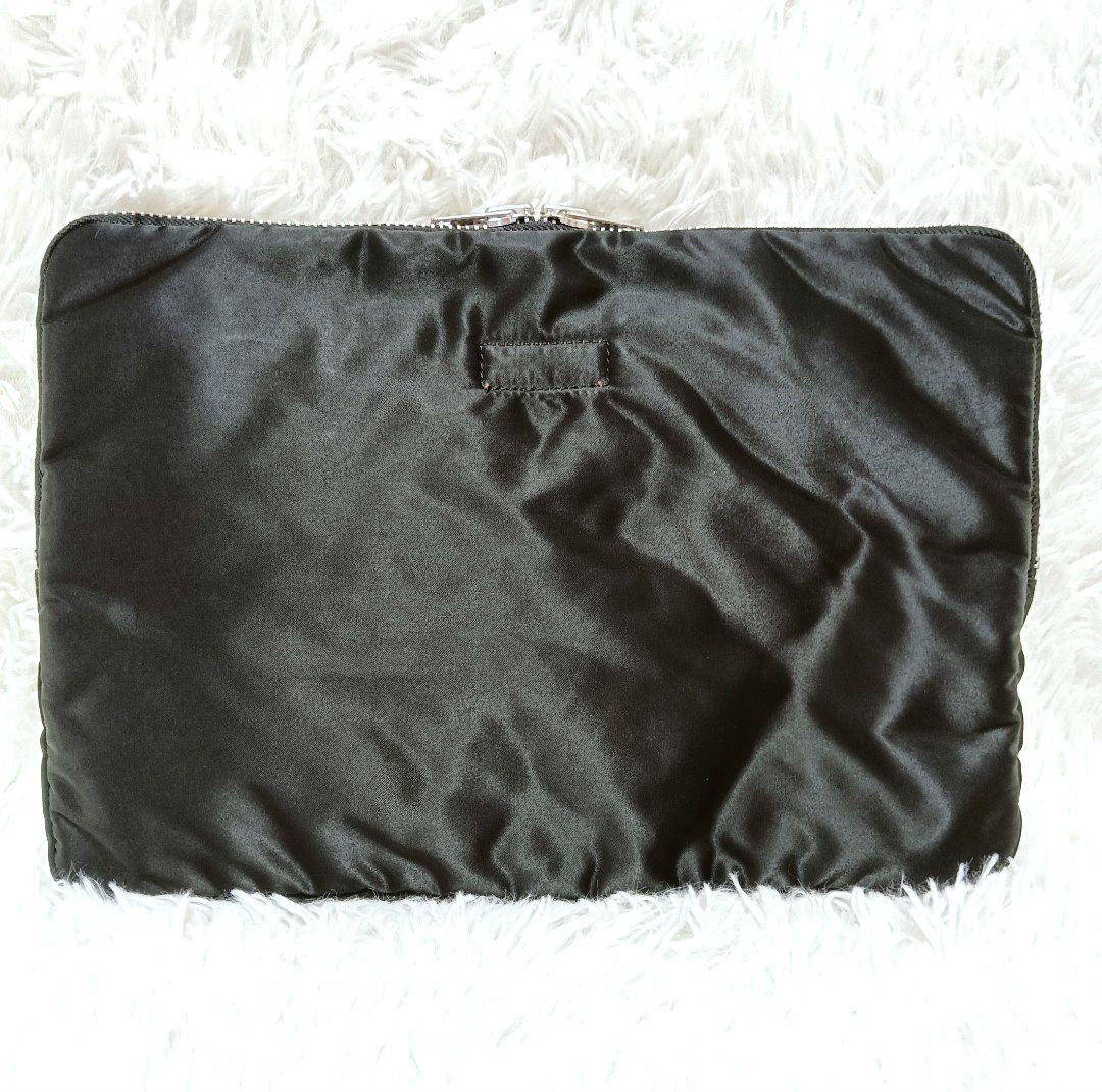 【極美品】ポーター タンカー ドキュメントケース 黒 ブラック