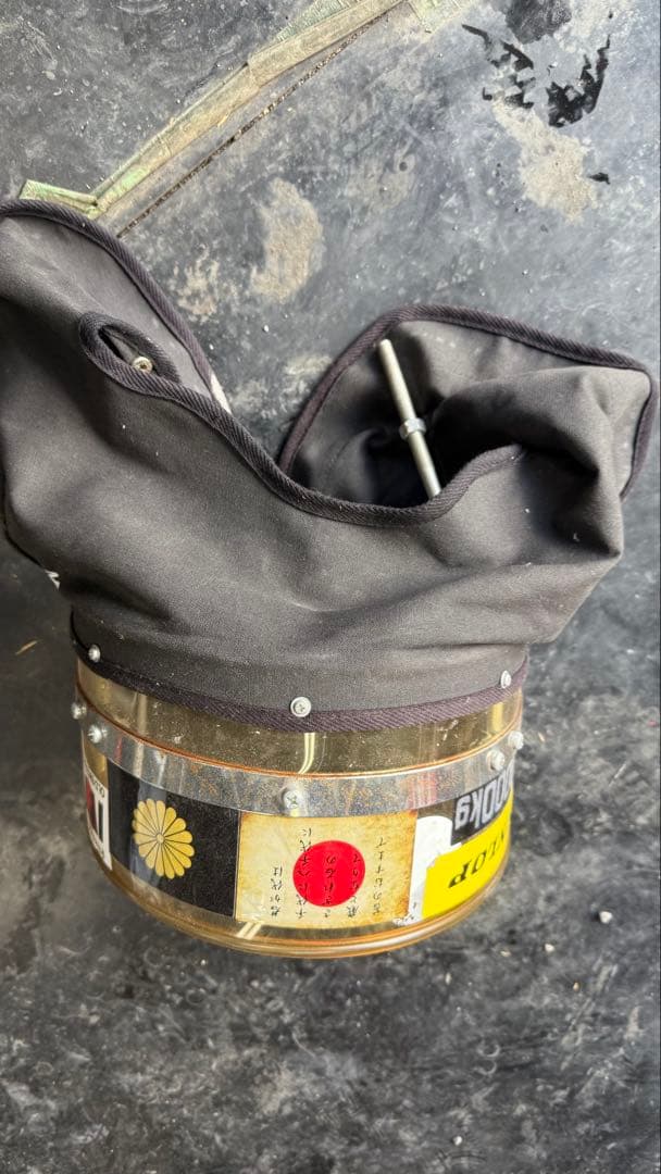 短風防　黄ばみ　旧車　単車