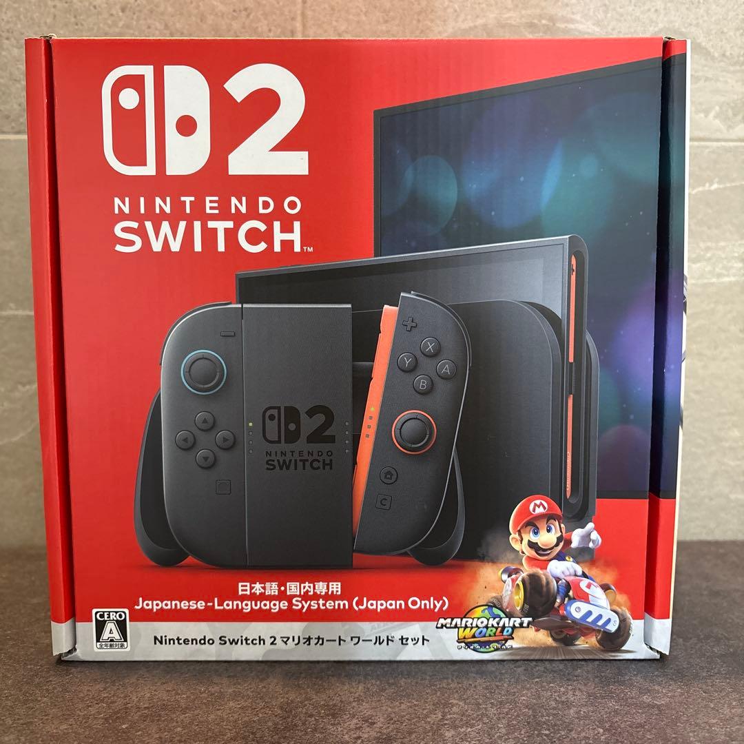 Nintendo Switch 2 日本語版 マリオカート同梱