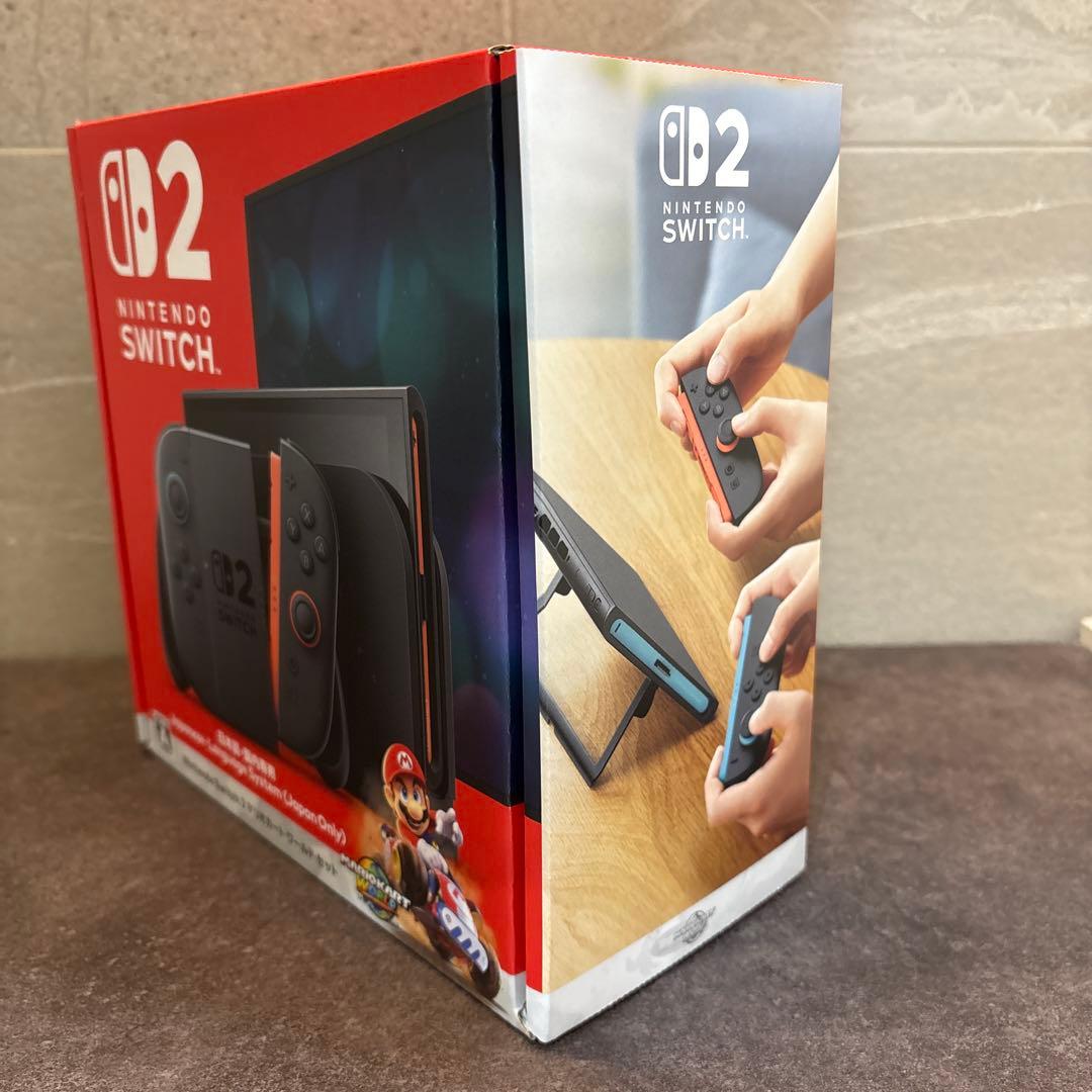 Nintendo Switch 2 日本語版 マリオカート同梱