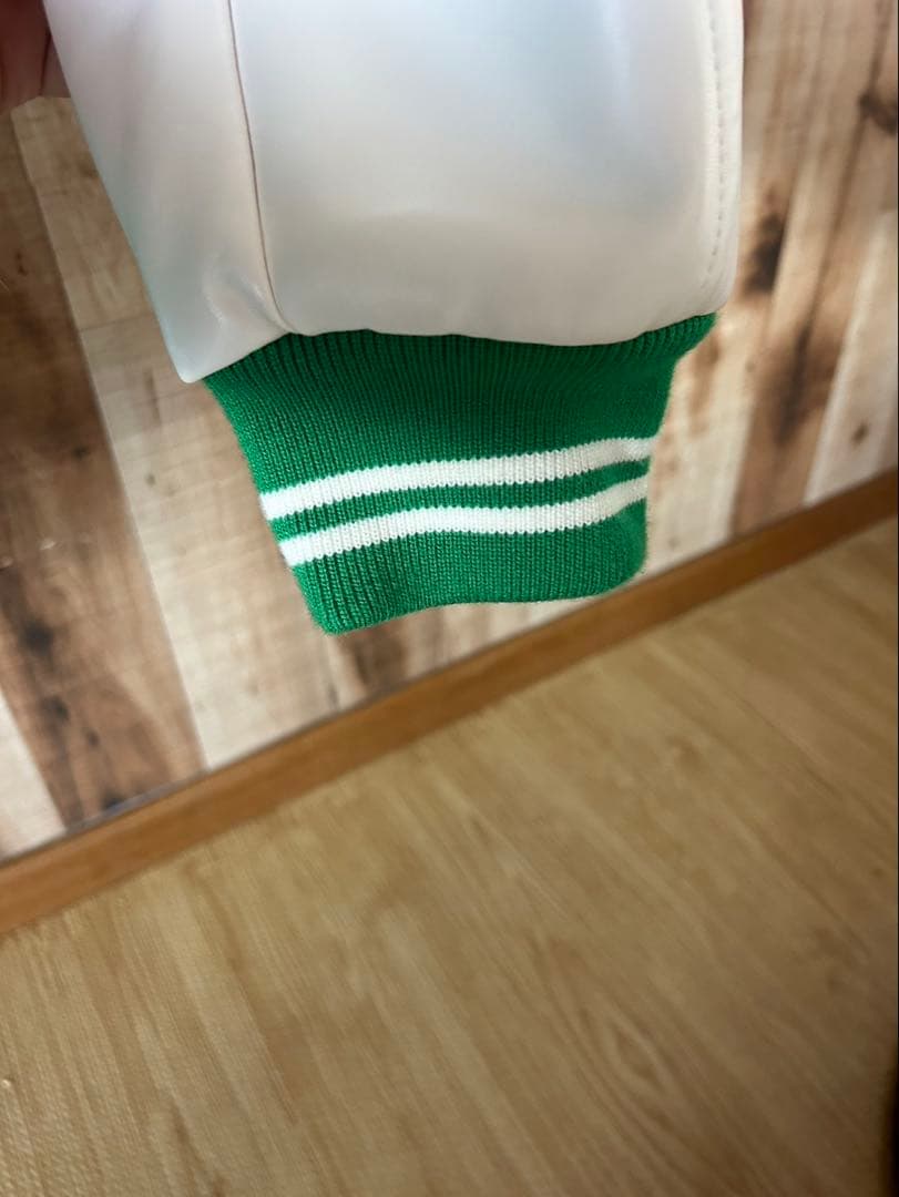 レア★NIKE×NIGO jacket green otsumo限定スタジャンM