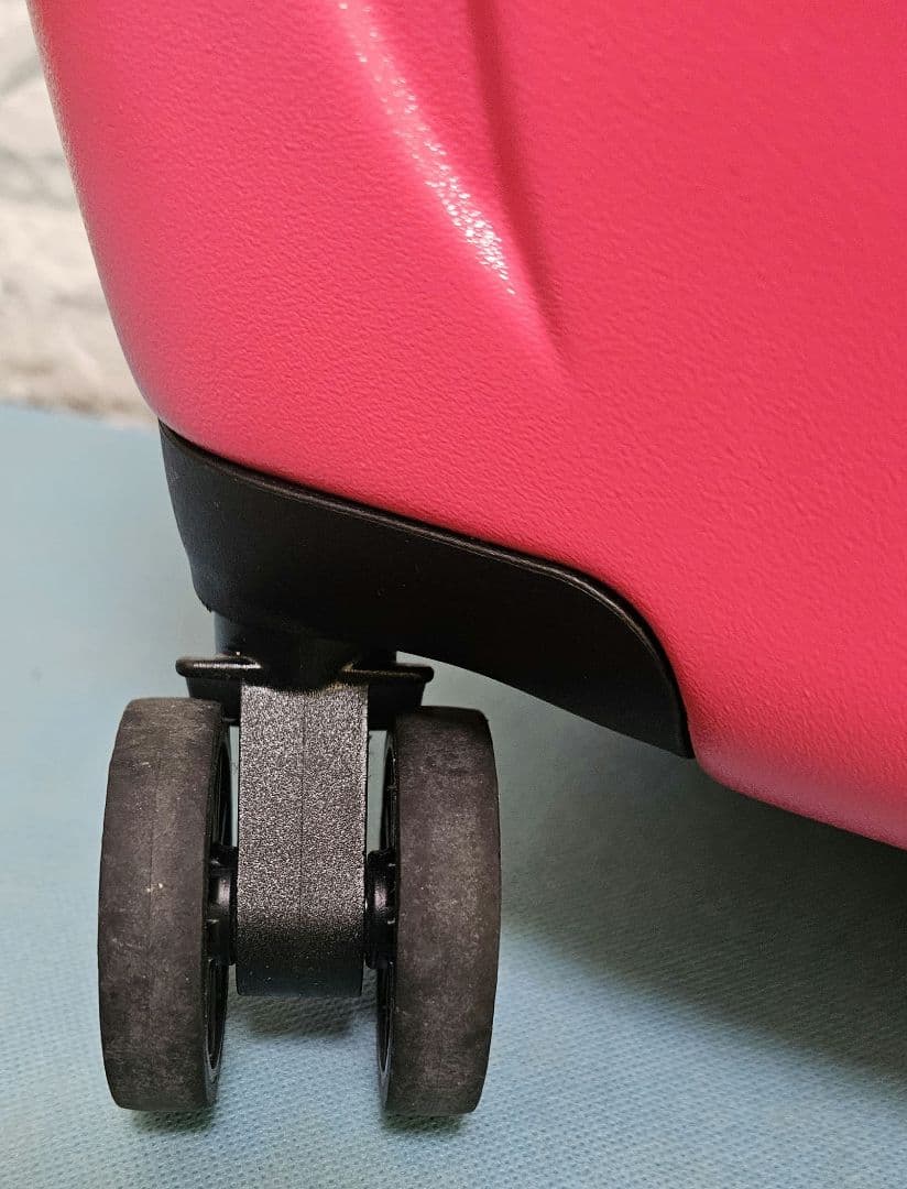 子供 乗れる キャリーケース スーツケース ピンク