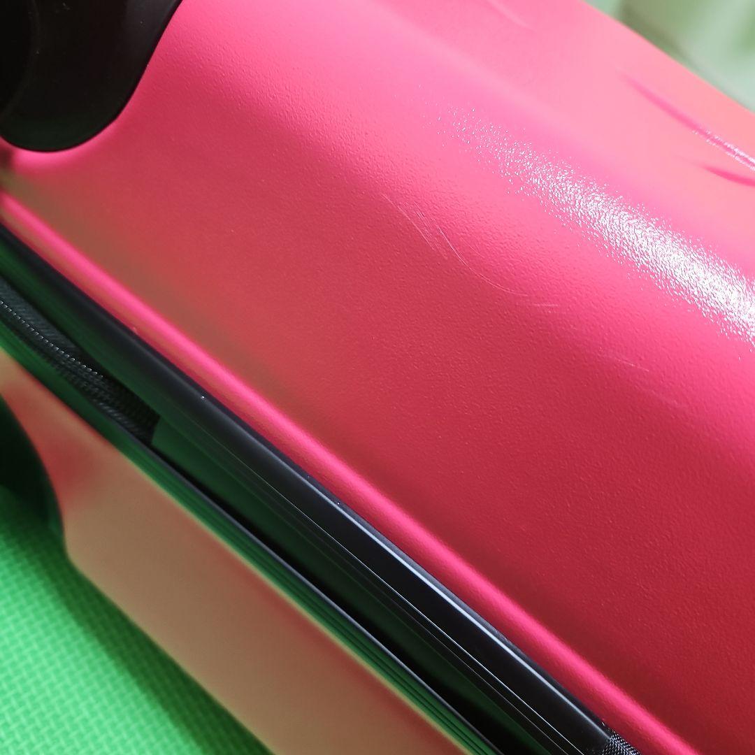 子供 乗れる キャリーケース スーツケース ピンク