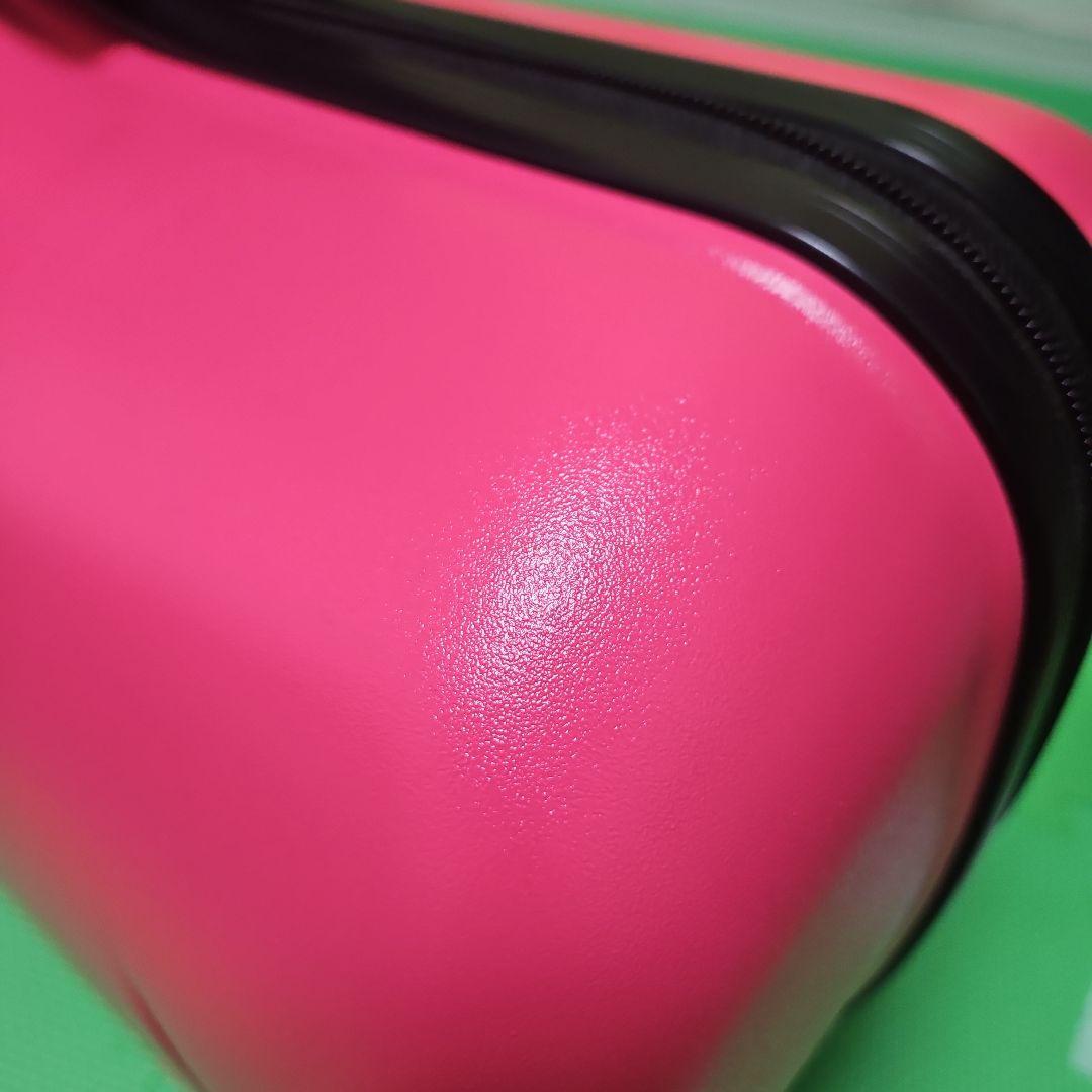 子供 乗れる キャリーケース スーツケース ピンク