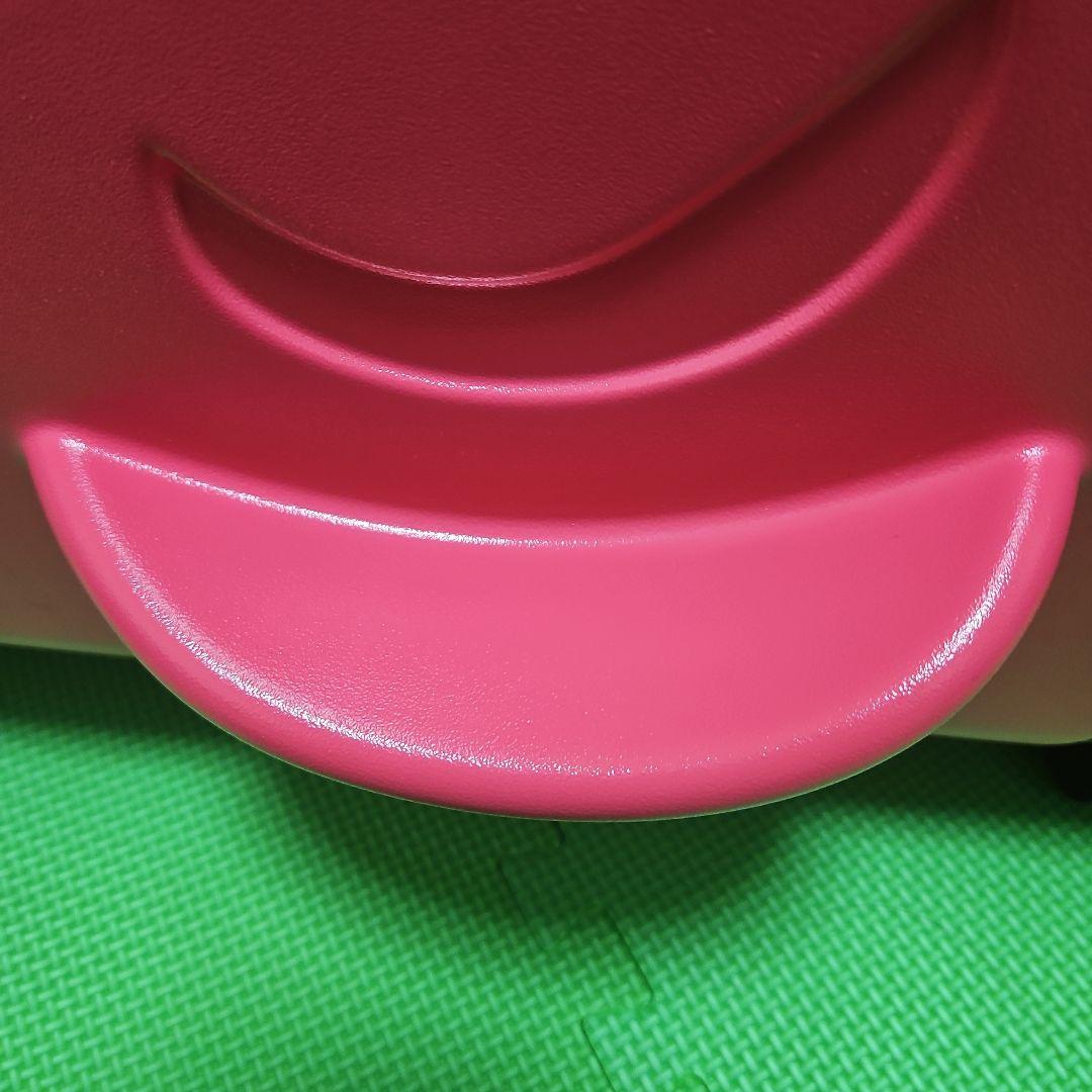 子供 乗れる キャリーケース スーツケース ピンク