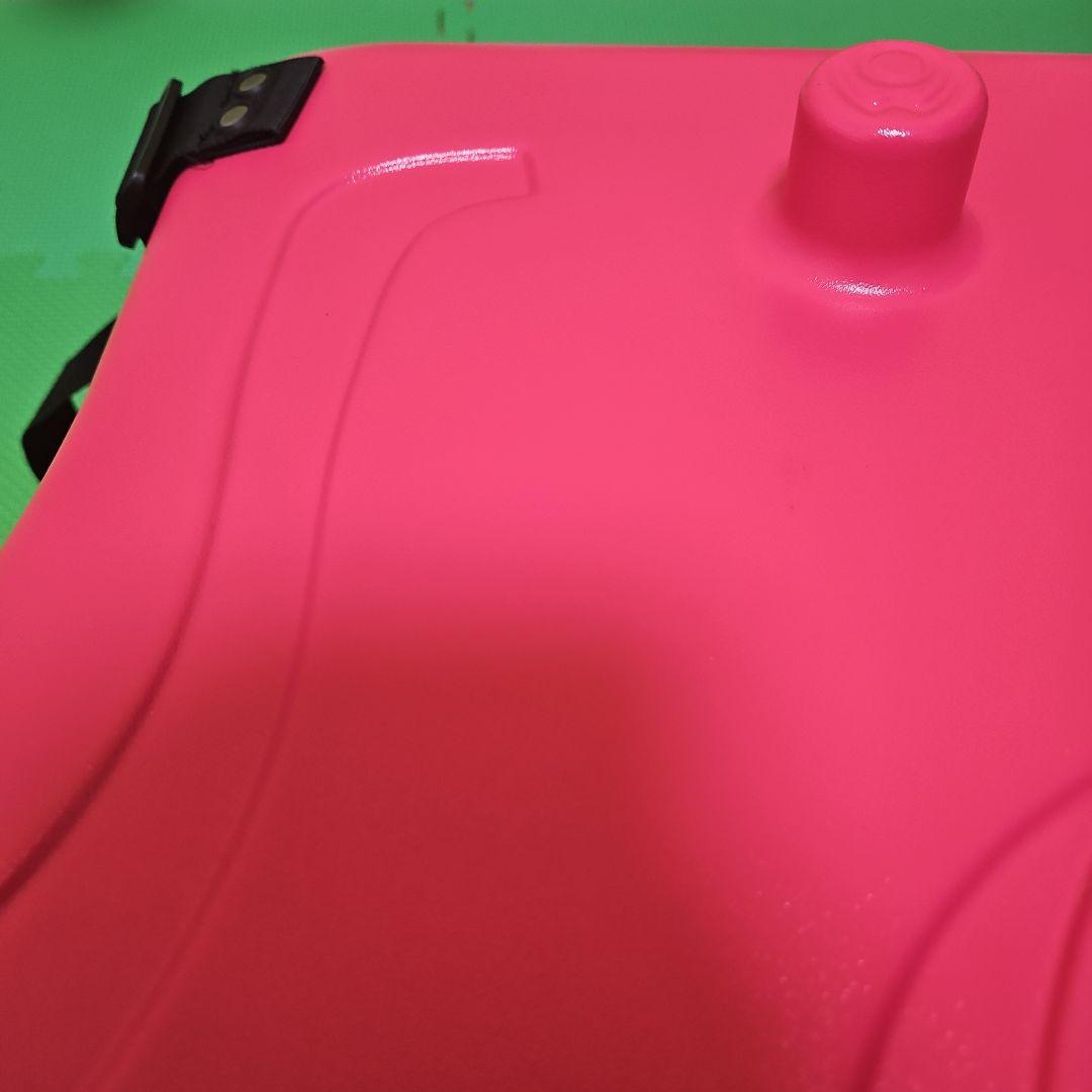 子供 乗れる キャリーケース スーツケース ピンク