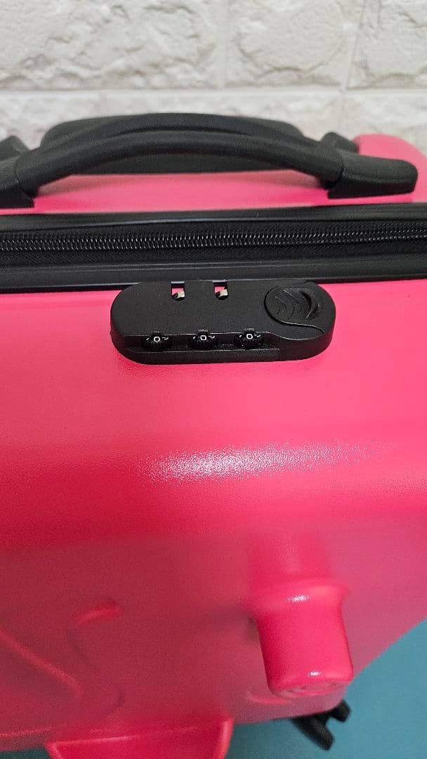 子供 乗れる キャリーケース スーツケース ピンク