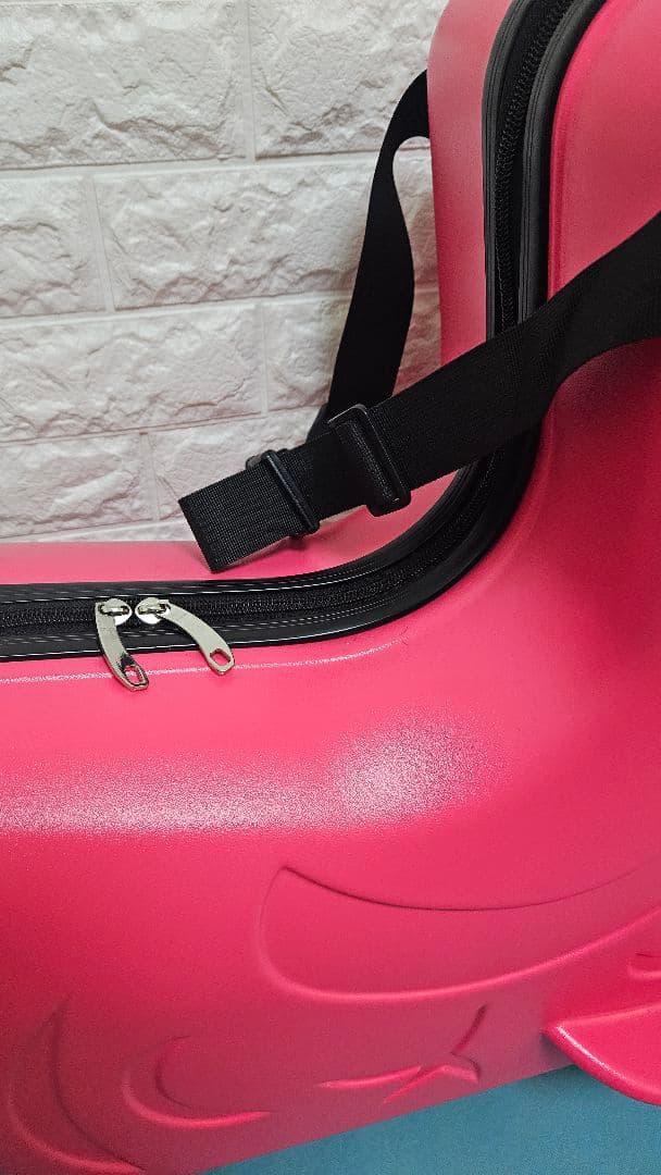 子供 乗れる キャリーケース スーツケース ピンク