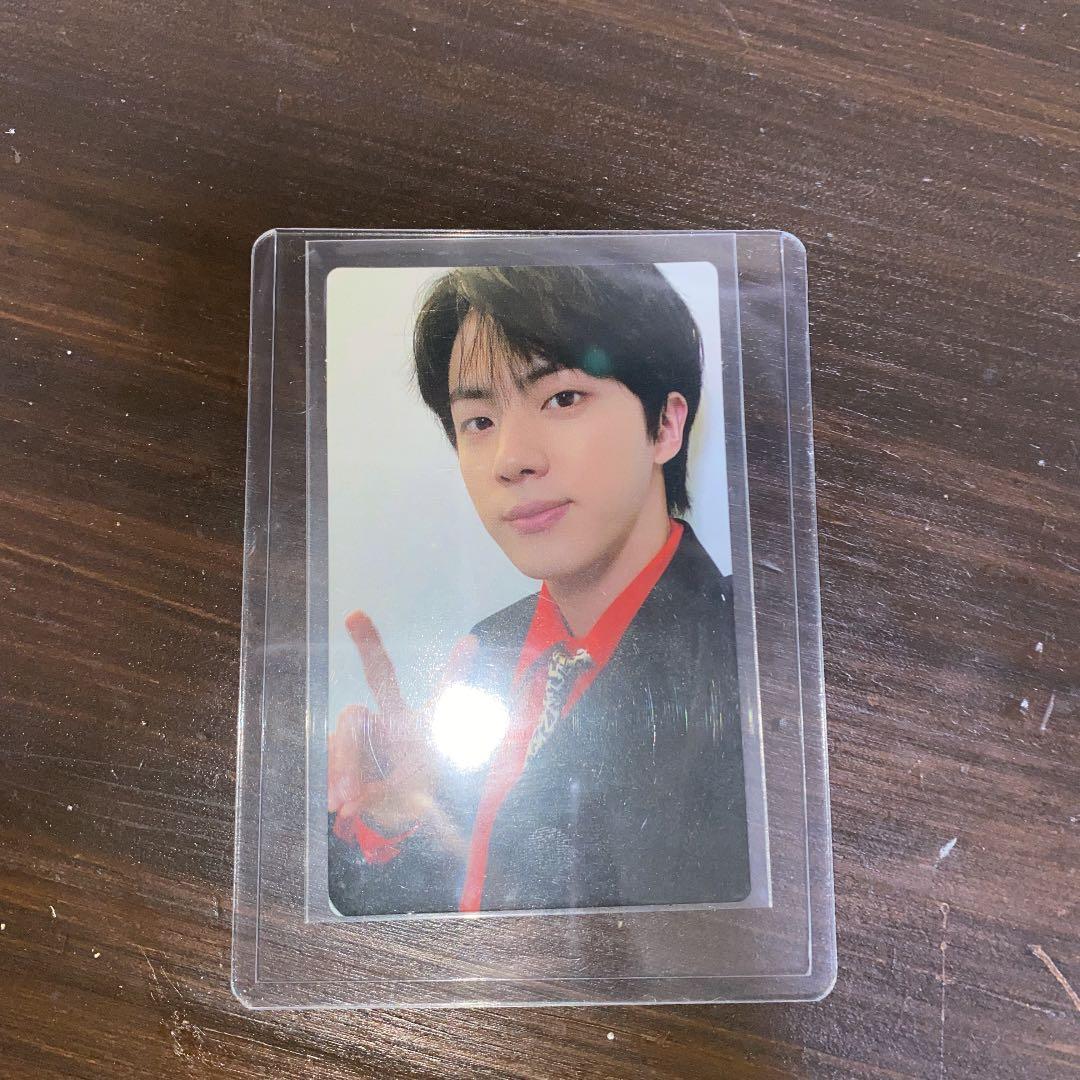 超レア　BTS トレカ　ジン　butter Butterful Night