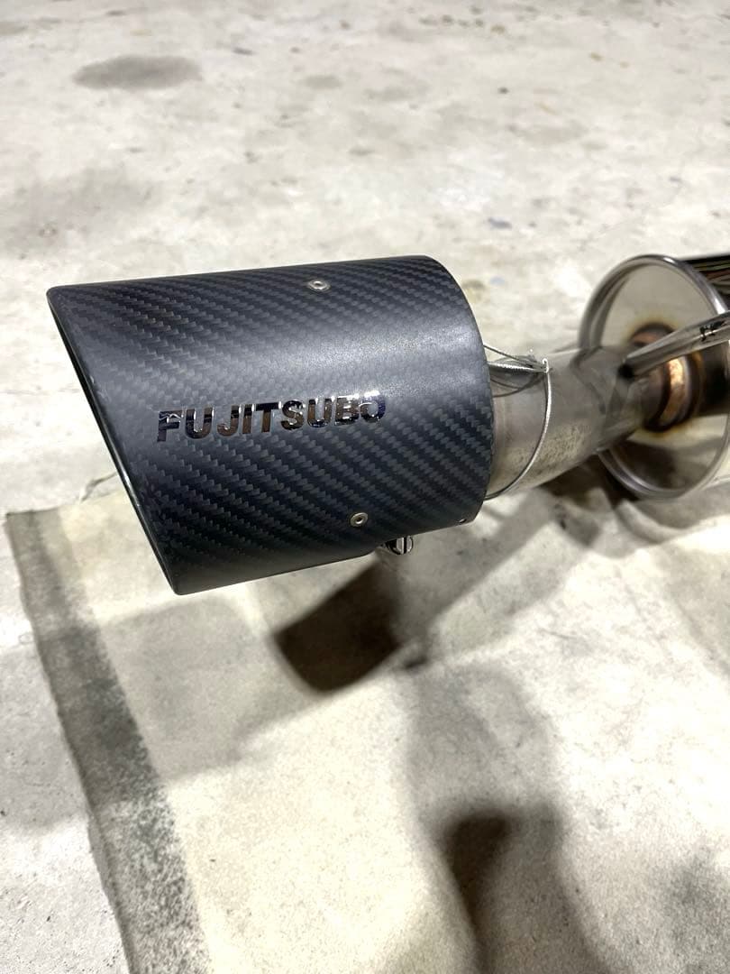 スイフトスポーツ　ZC33S フジツボ　マフラー