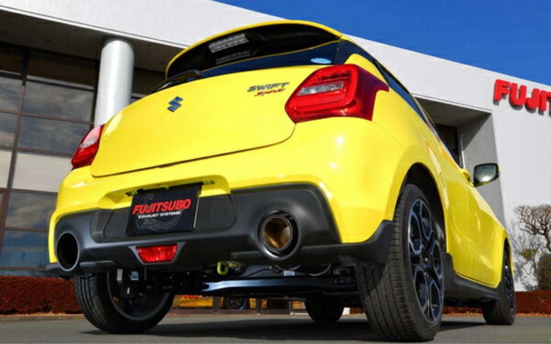 スイフトスポーツ　ZC33S フジツボ　マフラー