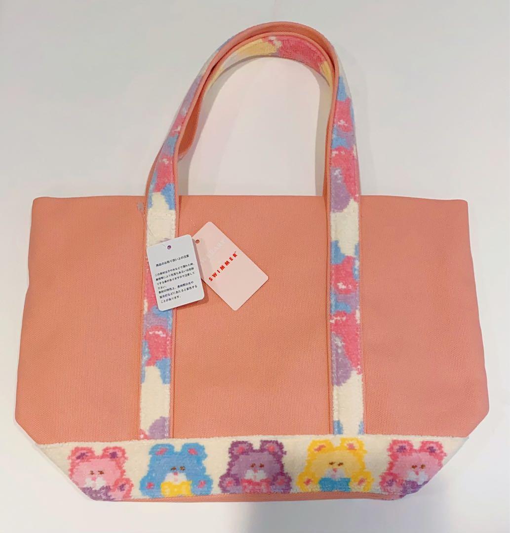 ラブラリーバイフェイラー スイマーコラボトートバッグ 新品