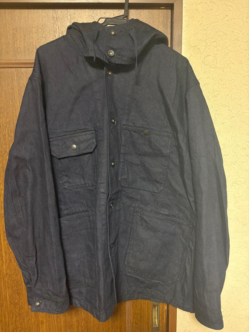 [最終値下]MODMNT モドメント　25AW カバーオールジャケット　M