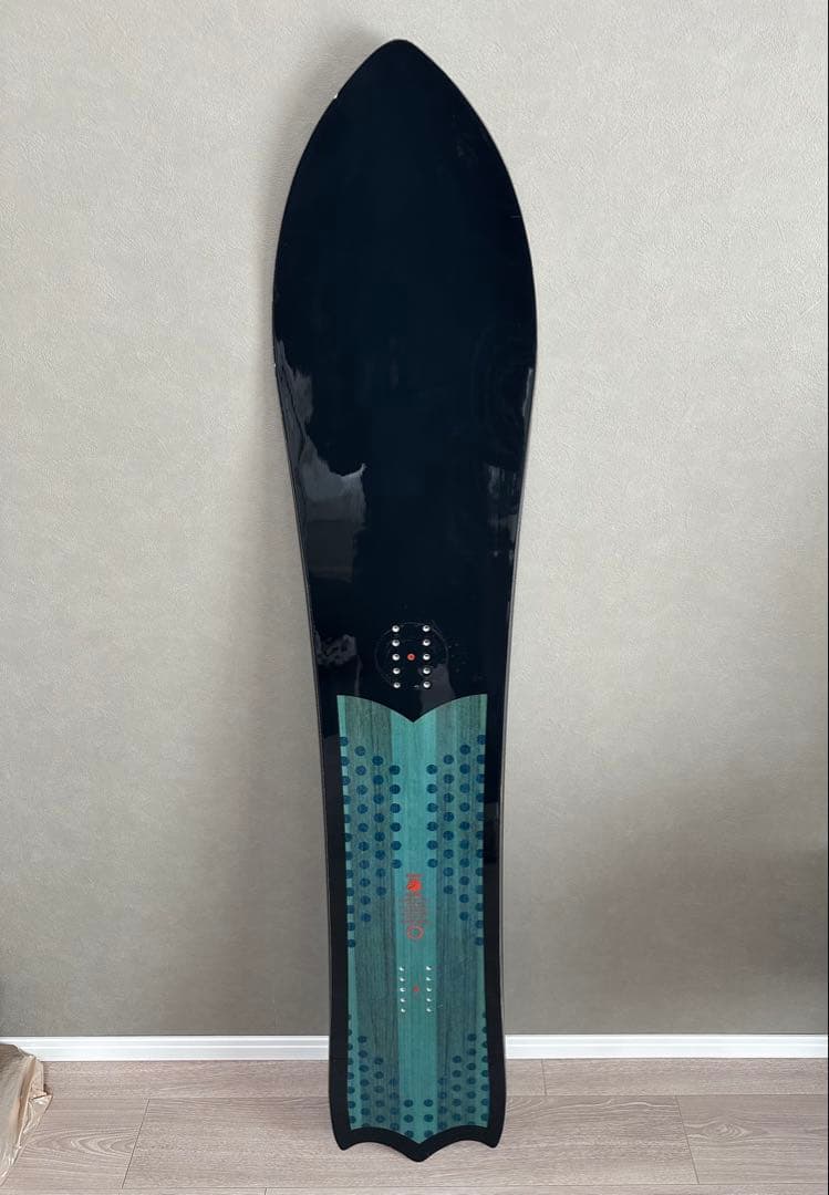 スノーボード TJ BRAND GOLDEN BAT BONZAR 155.5cm 21-22