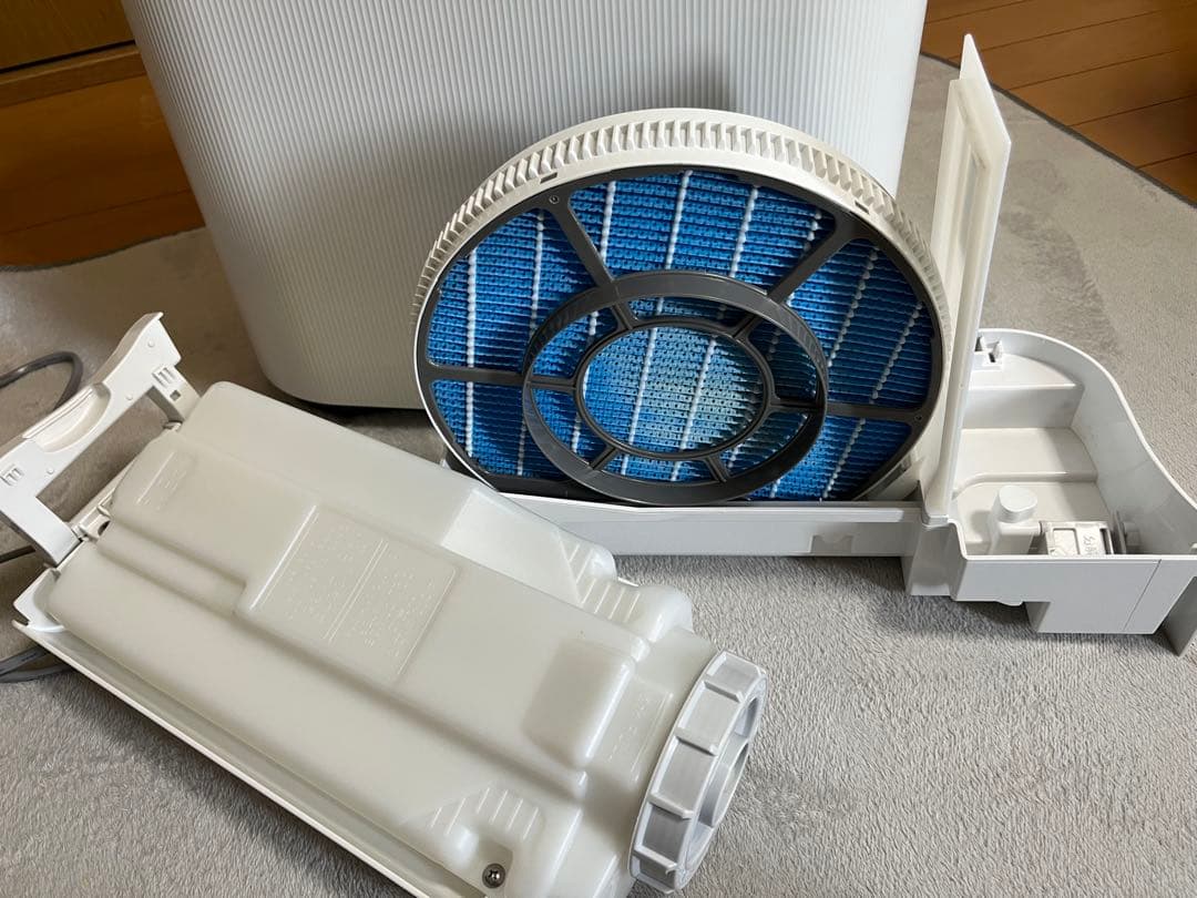 SHARP 加湿空気清浄機 KC-R50-W 2024年製 美品