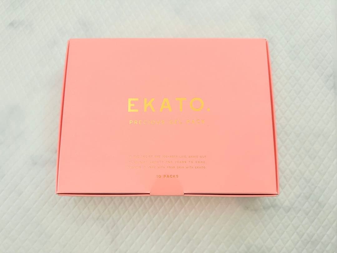 EKATO エカト プレシャスジェルパック 10回分